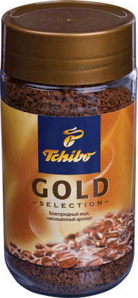 Кофе Tchibo Gold Selection растворимый, 190гр - фото №6