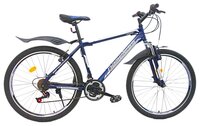 Горный (MTB) велосипед Nameless S6000 26 серый 17" (требует финальной сборки)