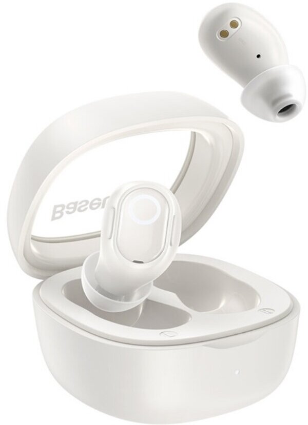 Беспроводные наушники Baseus Bowie WM02 True Wireless Earphones Creamy White (NGTW180002)