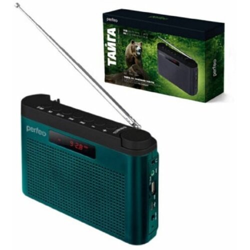 Радиоприемник Perfeo тайга цифровой FM 332500₽