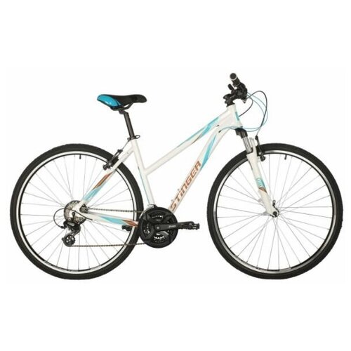 Велосипед Stinger 700C Liberty STD белый 146885 700AHVLIBERTSTD52WH1 3430000₽