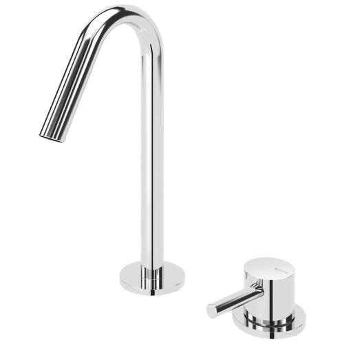 Смеситель для раковины на 2 отверстия BRUMA LUSITANO 107 880 1CR хром