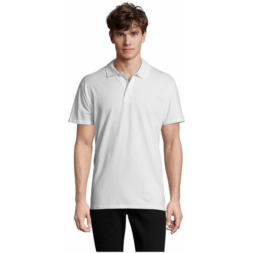 фото Футболка sol's, размер s, белый