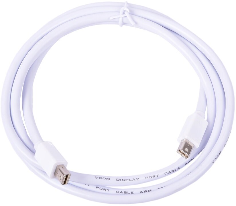 Кабель интерфейсный mini DisplayPort-mini DisplayPort VCOM - фото №11