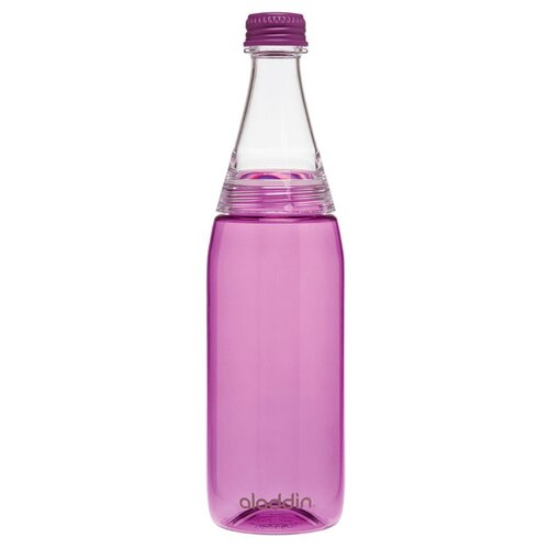 фото Бутылка для воды 0.7л aladdin fresco - фиолетовая (10-01729-070)