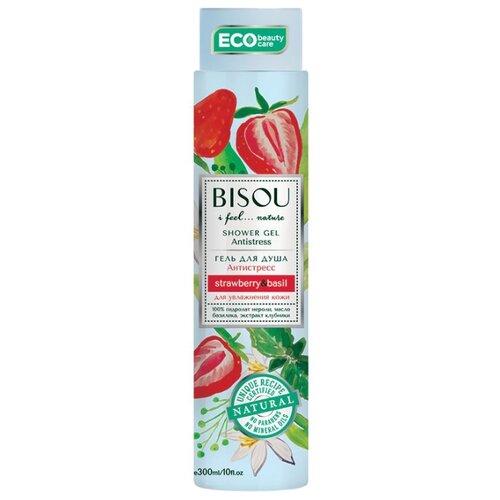 фото Гель для душа bisou антистресс