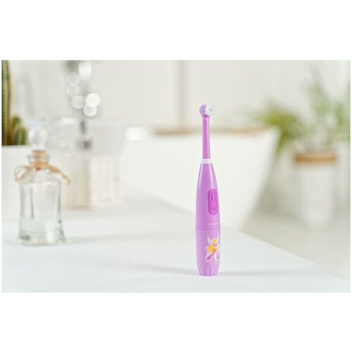 Зубная электрощетка CS Medicaсъемная насадкадобрена Стоматологической Ассоциацией Россиифиолетовая 149000₽