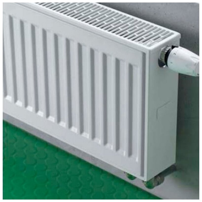 Радиатор панельный Kermi Therm-X2 FTV(FKV) 22 300, 10.21 м2, 1020.8 Вт, 800 мм.стальной - фотография № 13