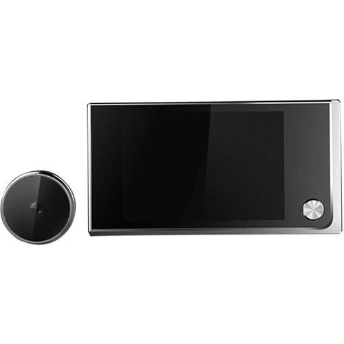 Видеоглазок для входной двери Лайт MAX, с большим экраном, толщина двери до 110, угол обзора 120 градусов, не привлекает внимания 4 2 дюймовый eink без батареи nfc беспроводной электронный экран ценник