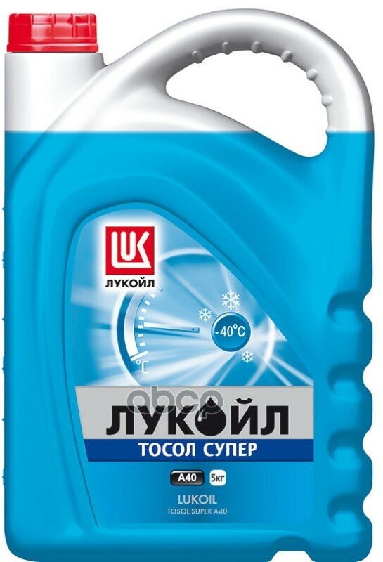 LUKOIL 135344 Тосол лукойл супер а-40 (5л)