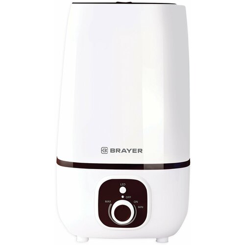 Увлажнитель воздуха BRAYER BR4700WH объем бака 4 л 25 Вт арома-контейнер белый 631400₽