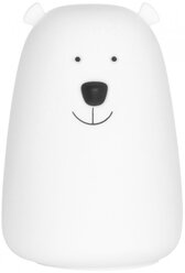 Ночник ROXY-KIDS Polar Bear (R-NL0025) светодиодный, цвет плафона: белый