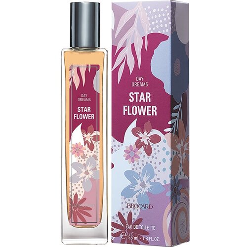 Brocard Женский Day Dreams Star Flower Туалетная вода (edt) 55мл