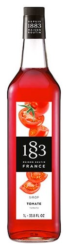 Сироп 1883 Maison Routin Томат (Tomato), 1 л, стекло