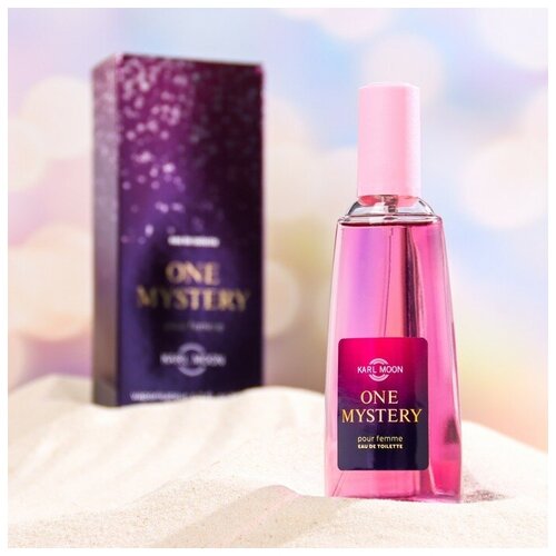 KARL MOON Туалетная вода для женщин KARL MOON One mystery, 50 мл женская парфюмерия giorgio armani si rose signature