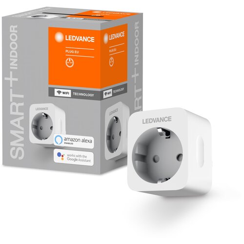 SMART WI-FI PLUG EU 4X1 10A 220-240V - умная розетка LEDVANCE