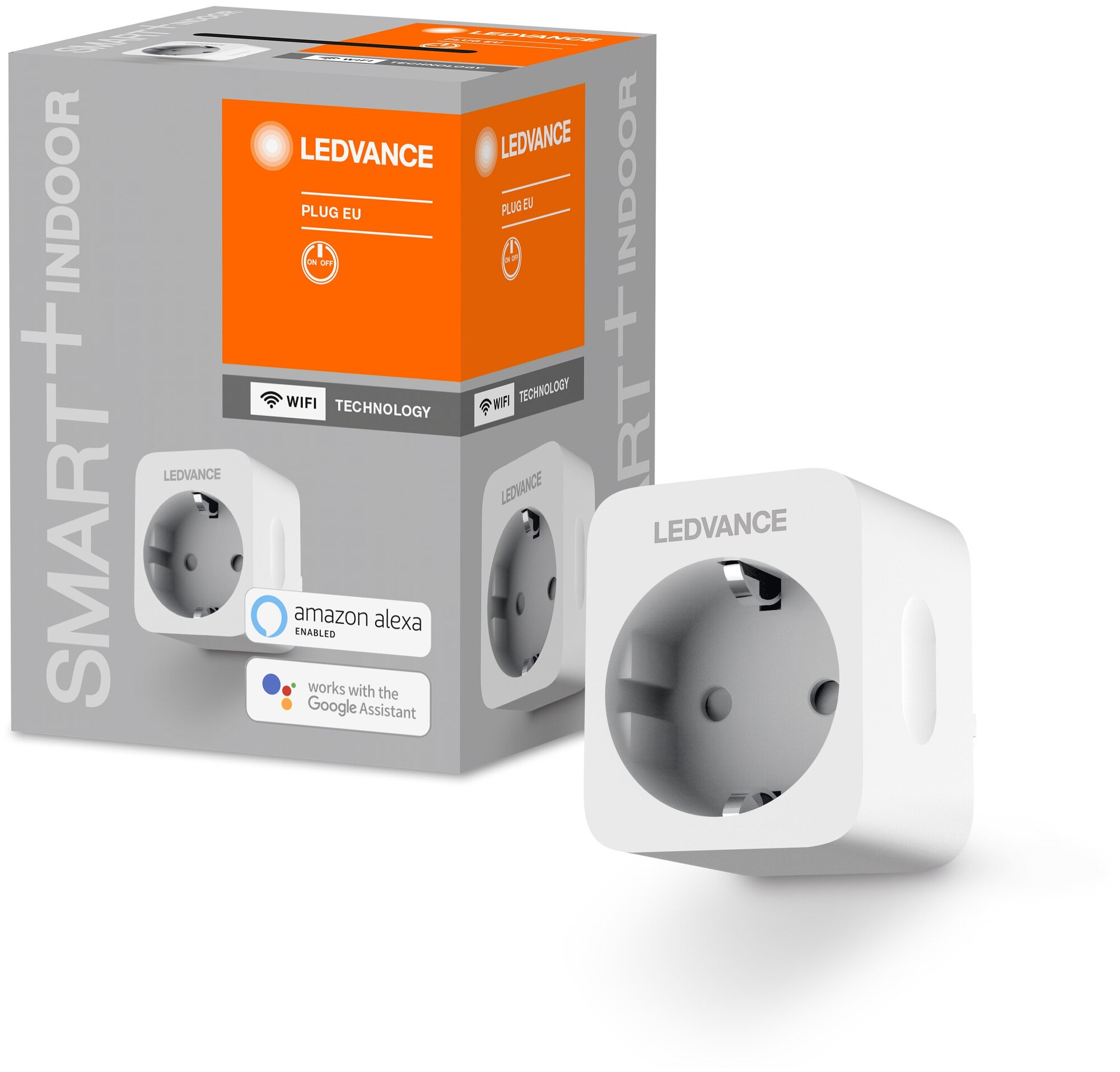 SMART WI-FI PLUG EU 4X1 10A 220-240V - умная розетка LEDVANCE