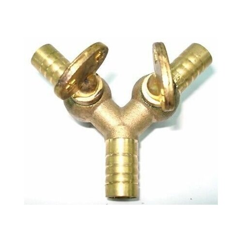 Тройник латунный с переключателем 10 мм 39900₽