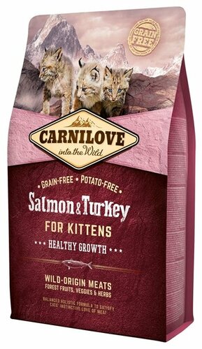 Стоит ли покупать Корм для кошек Carnilove Salmon & Turkey for kittens? Отзывы на Яндекс.Маркете