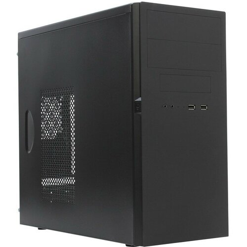 корпус matx inwin cj708 6137379 черный 256w 2 usb 3 0 2 usb 2 0 audio ES725BK PM-450ATX U3.0*2+A(HD) (PSU Powerman) [6184448]