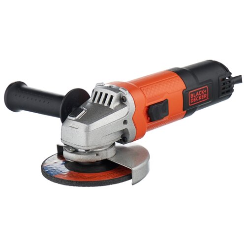 фото УШМ BLACK+DECKER G720, 820 Вт, 125 мм