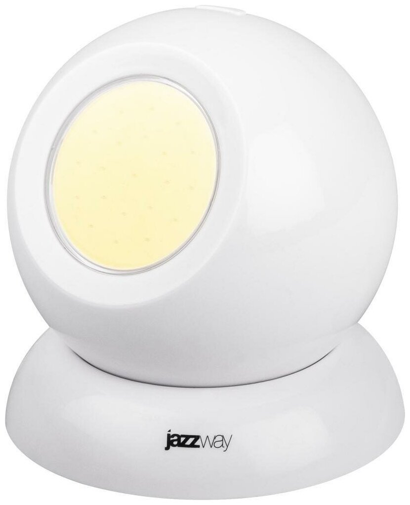 Фонарь JazzWay JazzWay TS1-L1W пушлайт кликер 1 светодиод 200Лм белый (комплект из 2 шт.)