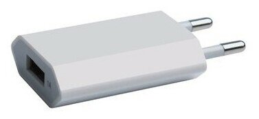 Блок питания сетевой 1 USB Exployd EX-Z-441, Classic, 1000mA, цвет: белый