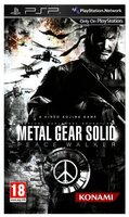 Игра для Xbox 360 Metal Gear Solid: Peace Walker