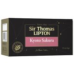 Чай черный Sir Thomas Lipton Kyoto sakura в пакетиках - изображение