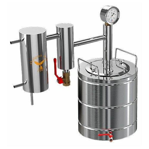 Дистиллятор люкс 12л Добрый Жар 1212000₽