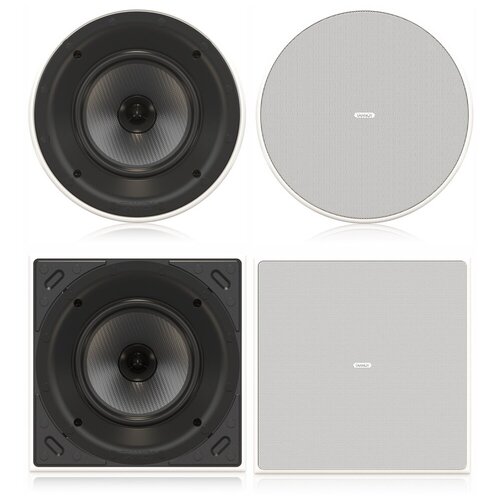 Tannoy QCI 6DC встраиваемая АС без заднего колпака 6 программ140Вт8Ом 55Гц-20кГц -3дБ 1814000₽