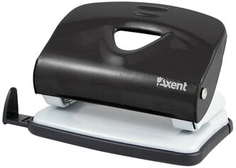 Дырокол Axent Exakt-2 3920-A 20 листов, черный