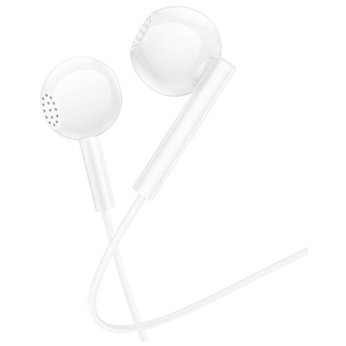 Наушники внутриканальные Borofone BM76 Ocean Jack 35мм 12 м цвет белый 44300₽