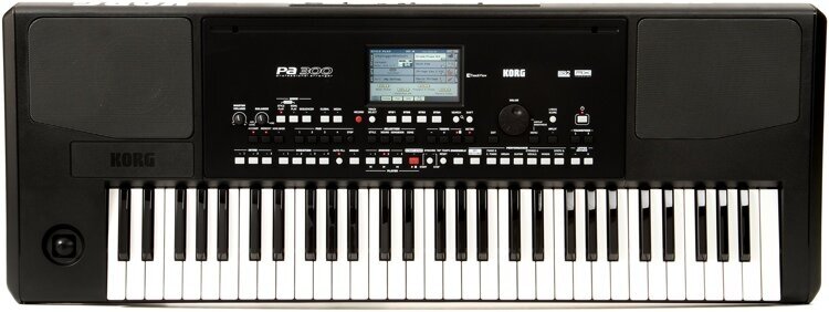 KORG Pa300 профессиональная аранжировочная станция