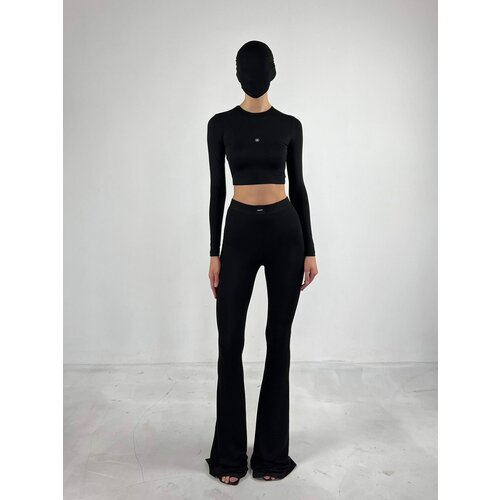 Женский спортивный костюм Moysha 003 - Черный – S