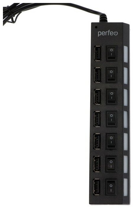 USB-концентратор Perfeo H033 разъемов: 7