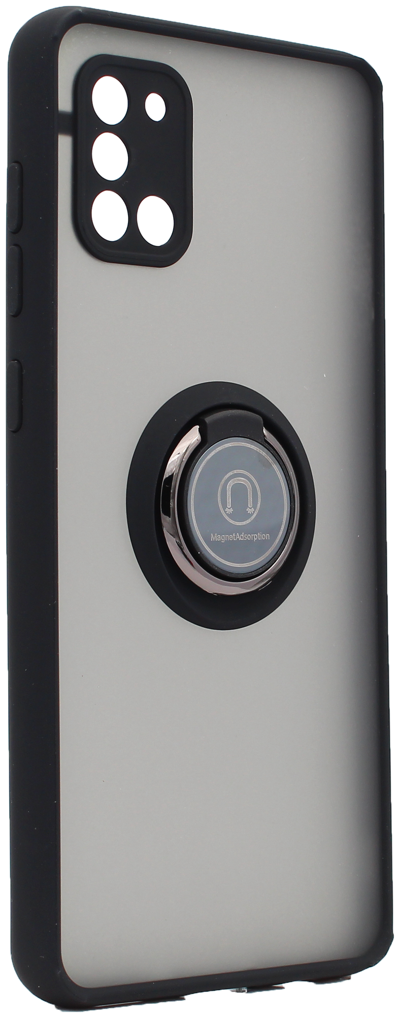 Чехол противоударный Mobix для Samsung Galaxy A31 ( Самсунг А31 ) с кольцом и с функцией подставки