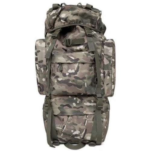 фото Тактический рюкзак каркасный с рамой внутри/ туристический/ походный, 100л кмф tactica 7.62