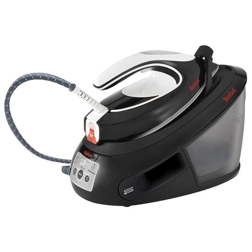 Парогенератор  Tefal SV8055 Express Anti-calc черный/белый