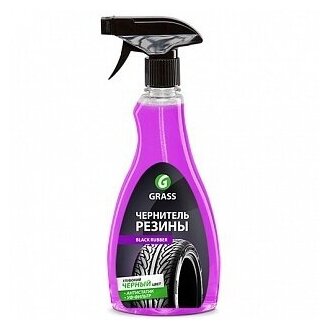 фото Полироль для шин Grass Black Rubber 500мл.
