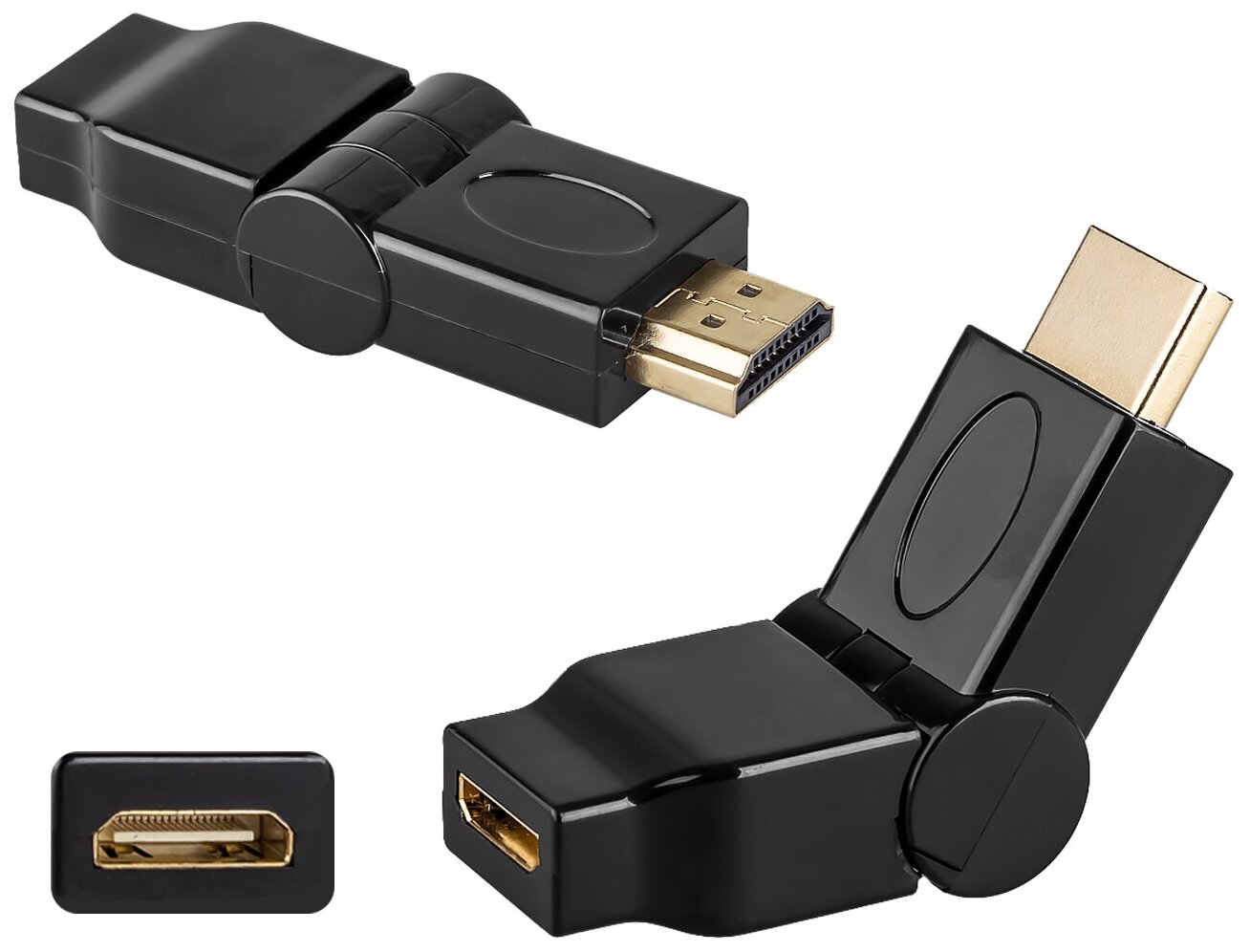 Переходник HDMI на Mini HDMI папа-мама