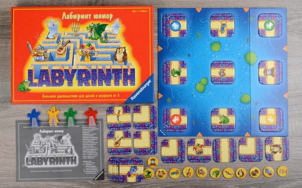 Настольная игра Ravensburger Детский лабиринт - фото №7