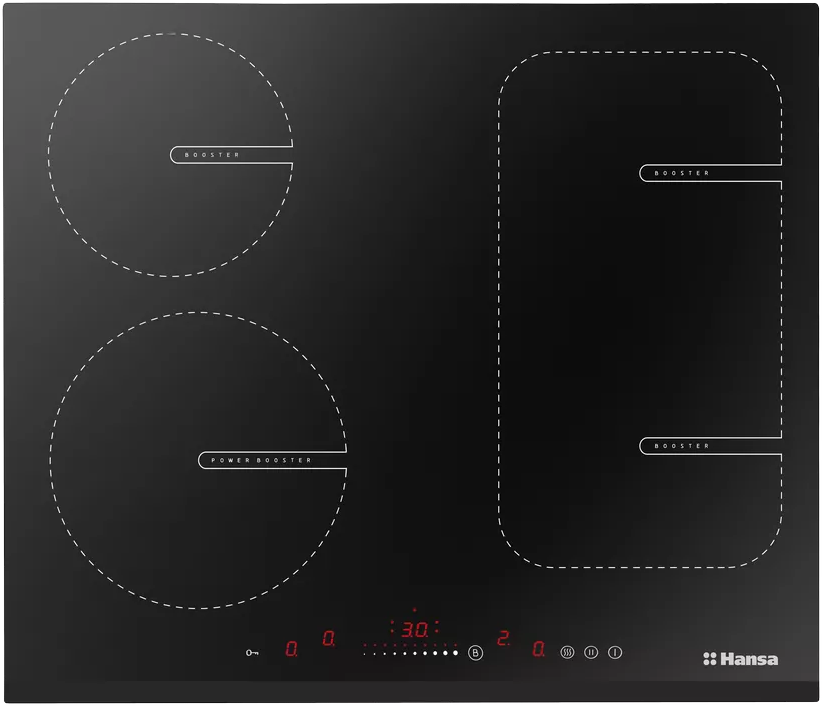 Индукционная варочная панель Hansa BHI68611