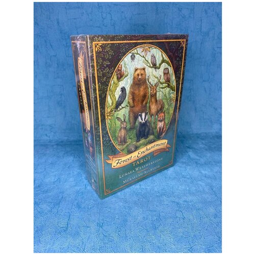 Набор Таро Волшебного Леса / Forest of Enchantment Tarot mattioli l таро заповедного леса tarot of the secret forest