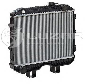 Радиатор охлаждения уаз 3151 3741 дв. 409 алюминиевый lrc 0347b Luzar LRC0347B