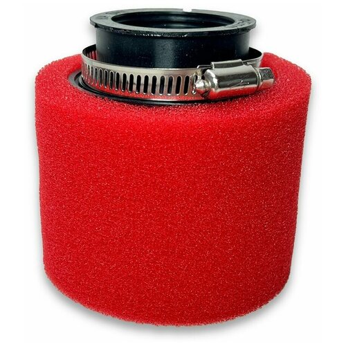 Фильтр воздушный нулевого сопротивления 35 мм прямой нулевик для мопеда и питбайка 650₽