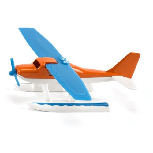 Самолет Siku 1099 8 см белый/оранжевый/голубой