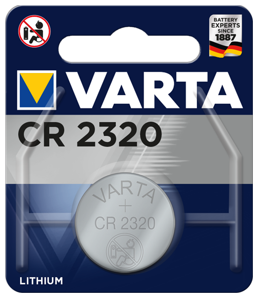 Батарейка Varta BL1 Lithium 3V (6320) (1/10/100) - фото №1