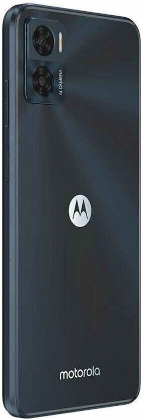 Смартфон Motorola XT2239-7 Moto e22 32Gb черный (PAVD0005IT) - фото №5