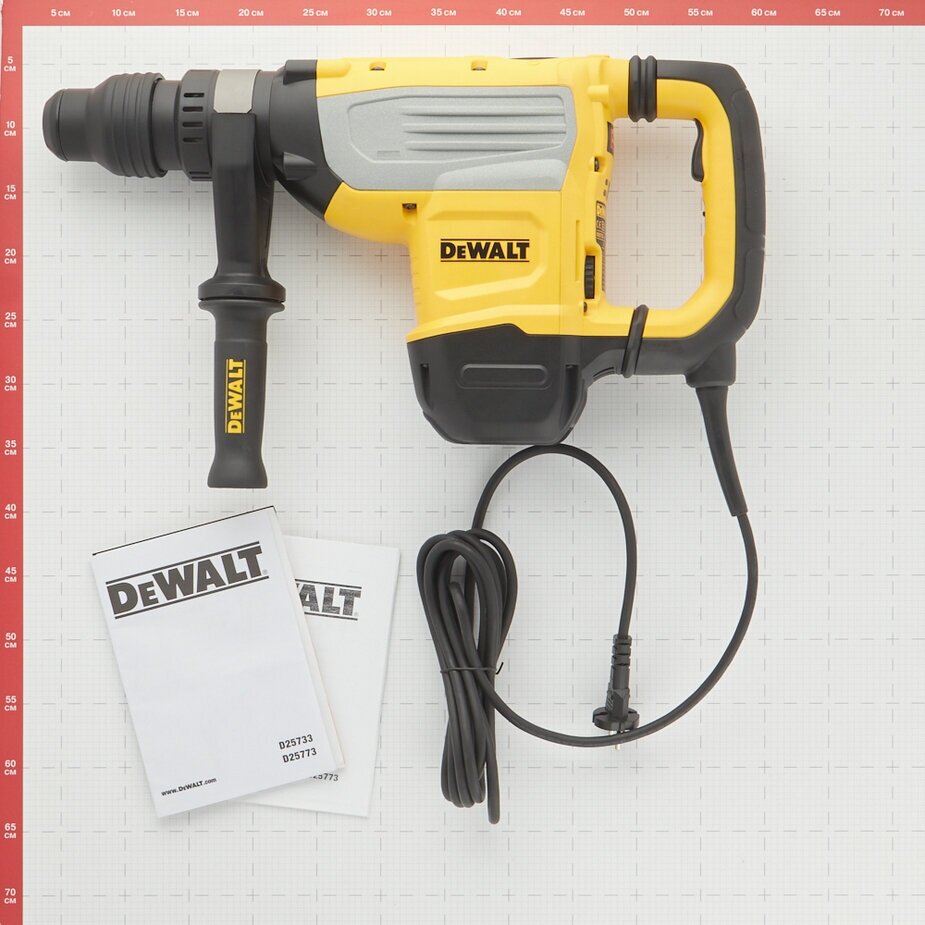 Перфоратор DeWALT D25733K, 1600 Вт - фотография № 9